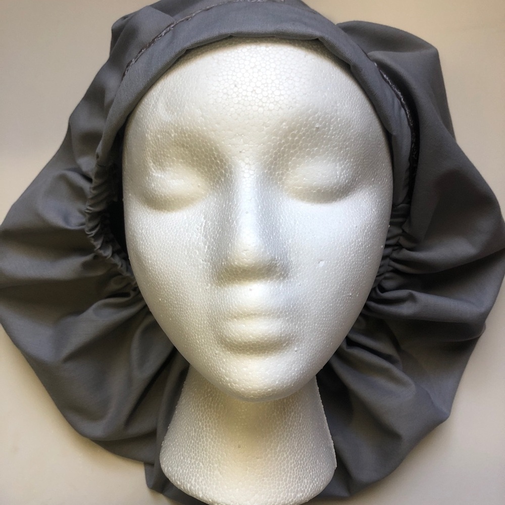 100% Cotton Hair Bonnets